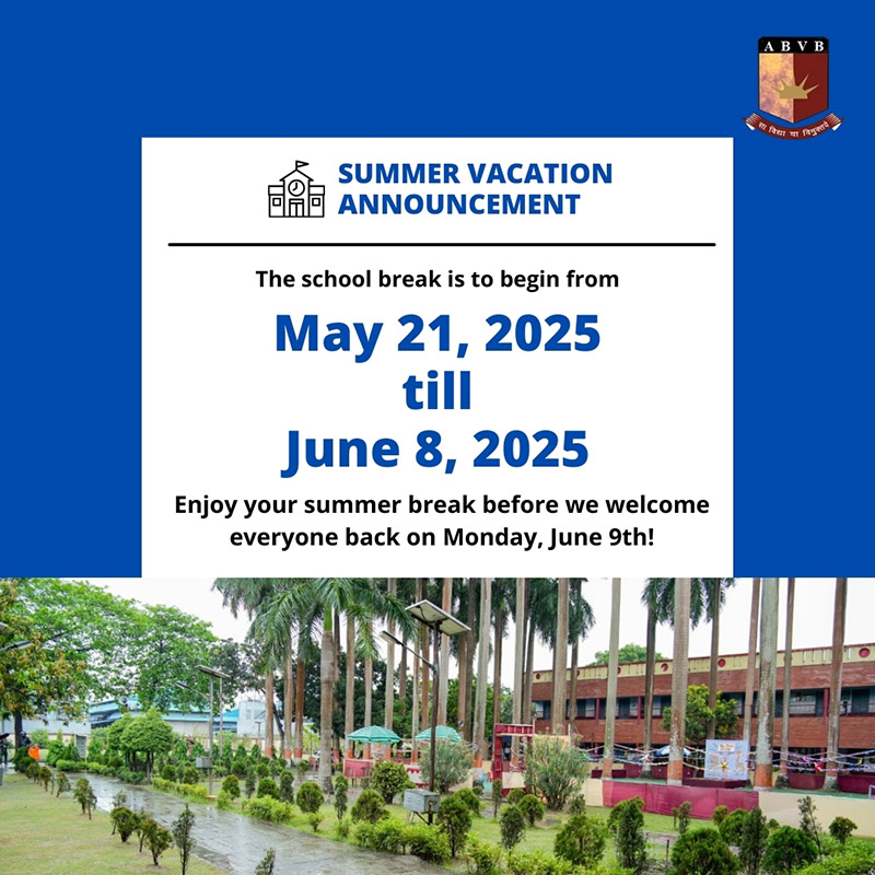 Summer Vacation
