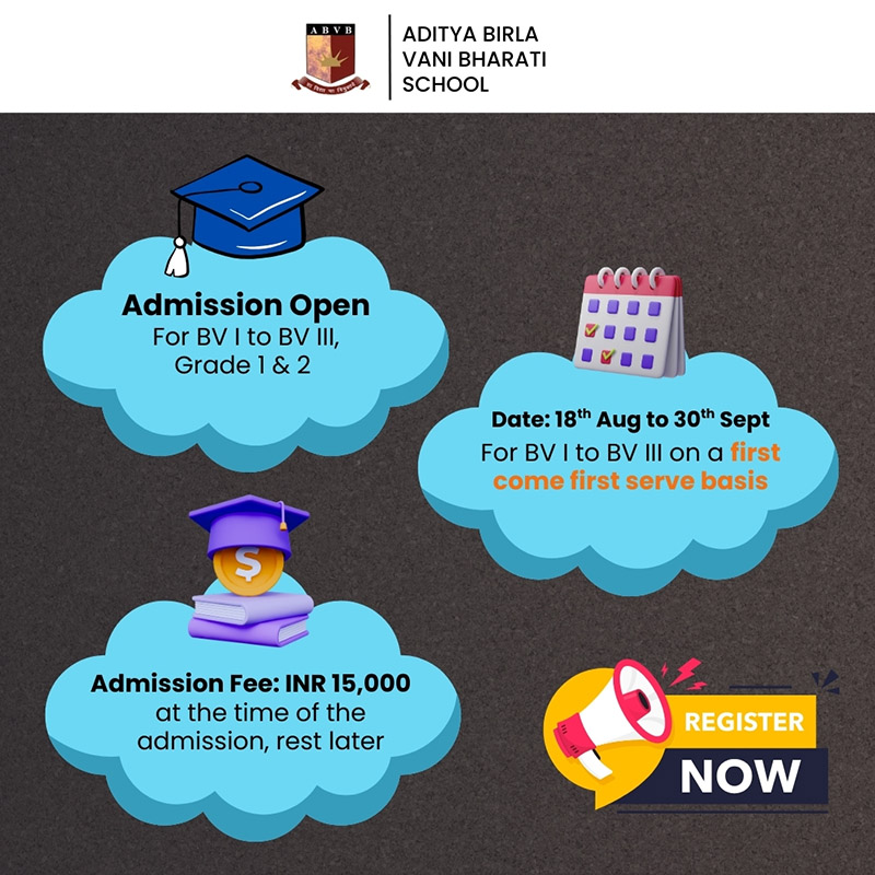 Admission Open 2026–27 | Best CBSE School in Hooghly (Rishra) – Aditya Birla Vani Bharati