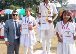 Two-Day Annual Sports Fest Celebrated at Aditya Birla Vani Bharati School, Rishra