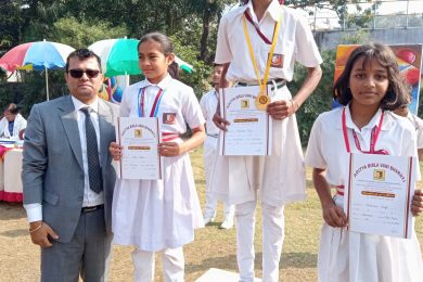 Two-Day Annual Sports Fest Celebrated at Aditya Birla Vani Bharati School, Rishra