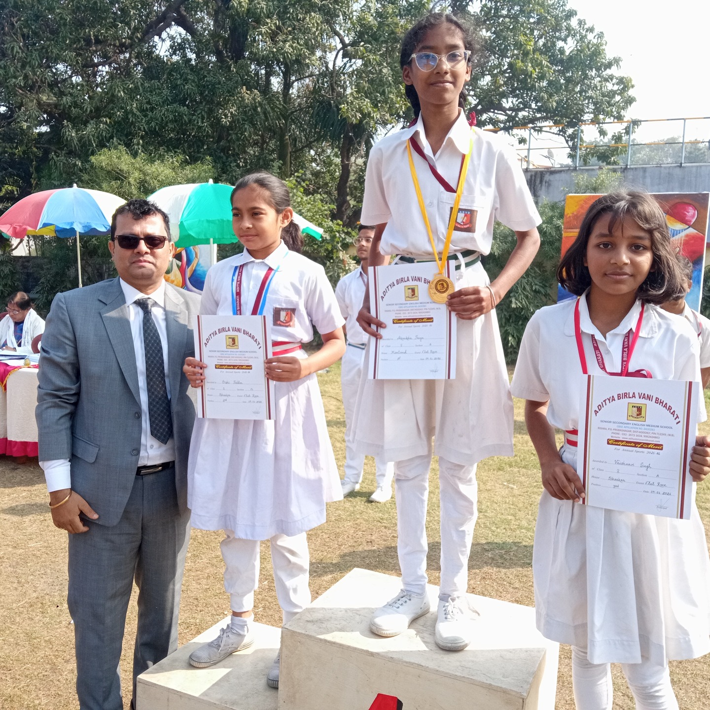 Two-Day Annual Sports Fest Celebrated at Aditya Birla Vani Bharati School, Rishra